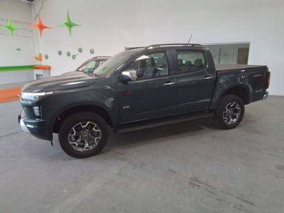 CHEVROLET S10 2.8 16V TURBO DIESEL LTZ CD 4X4 AUTOMÁTICO CHEVROLET S10 2.8 16V TURBO DIESEL LTZ CD 4X4 AUTOMÁTICO